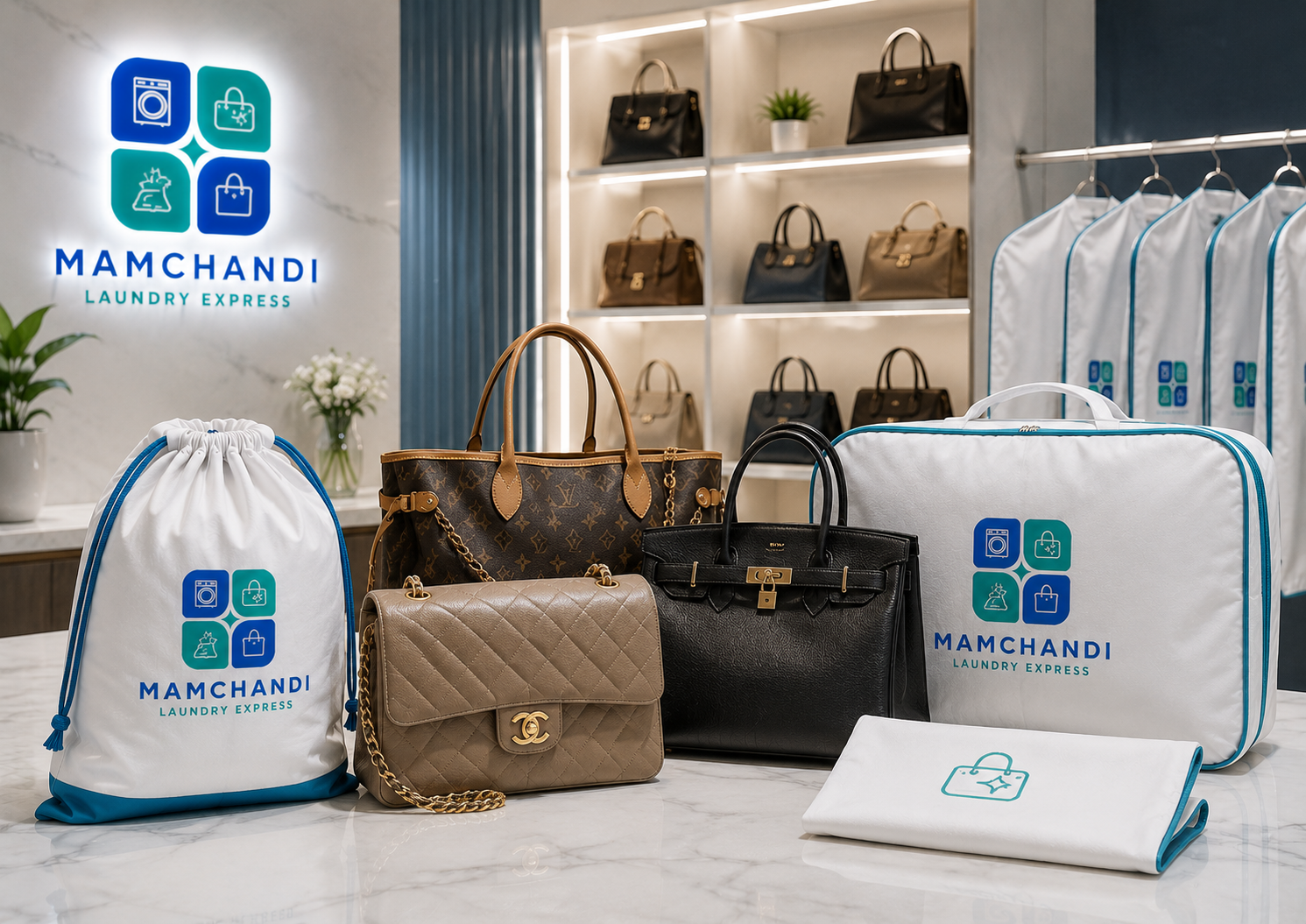 Bag Cleaning